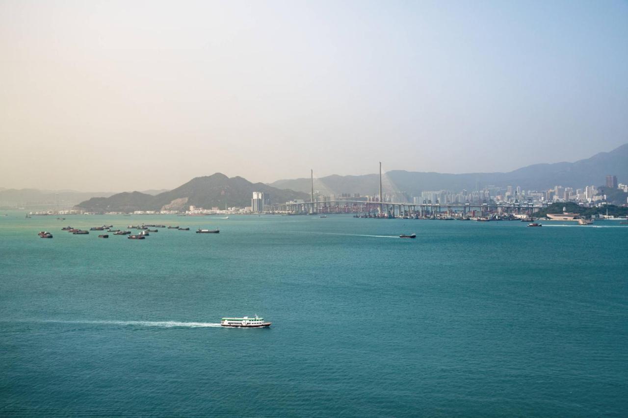 Courtyard By Marriott Hong Kong Otel Dış mekan fotoğraf