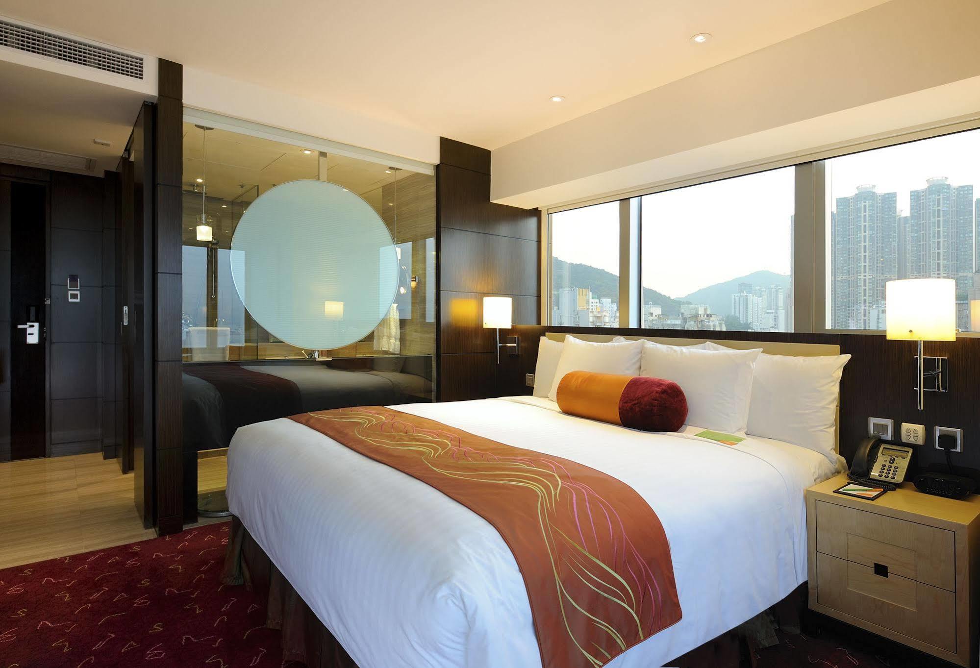 Courtyard By Marriott Hong Kong Otel Dış mekan fotoğraf